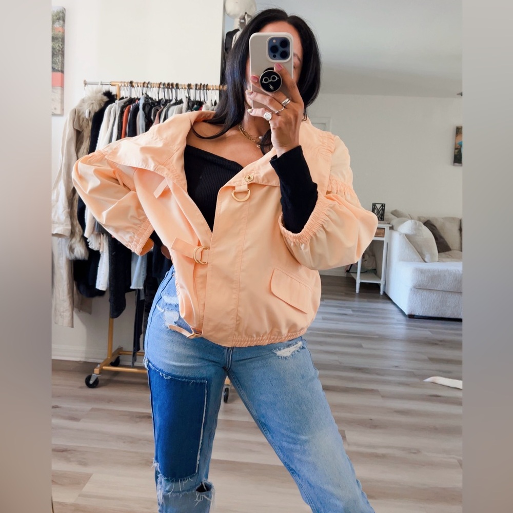 St. John Peach Jacket